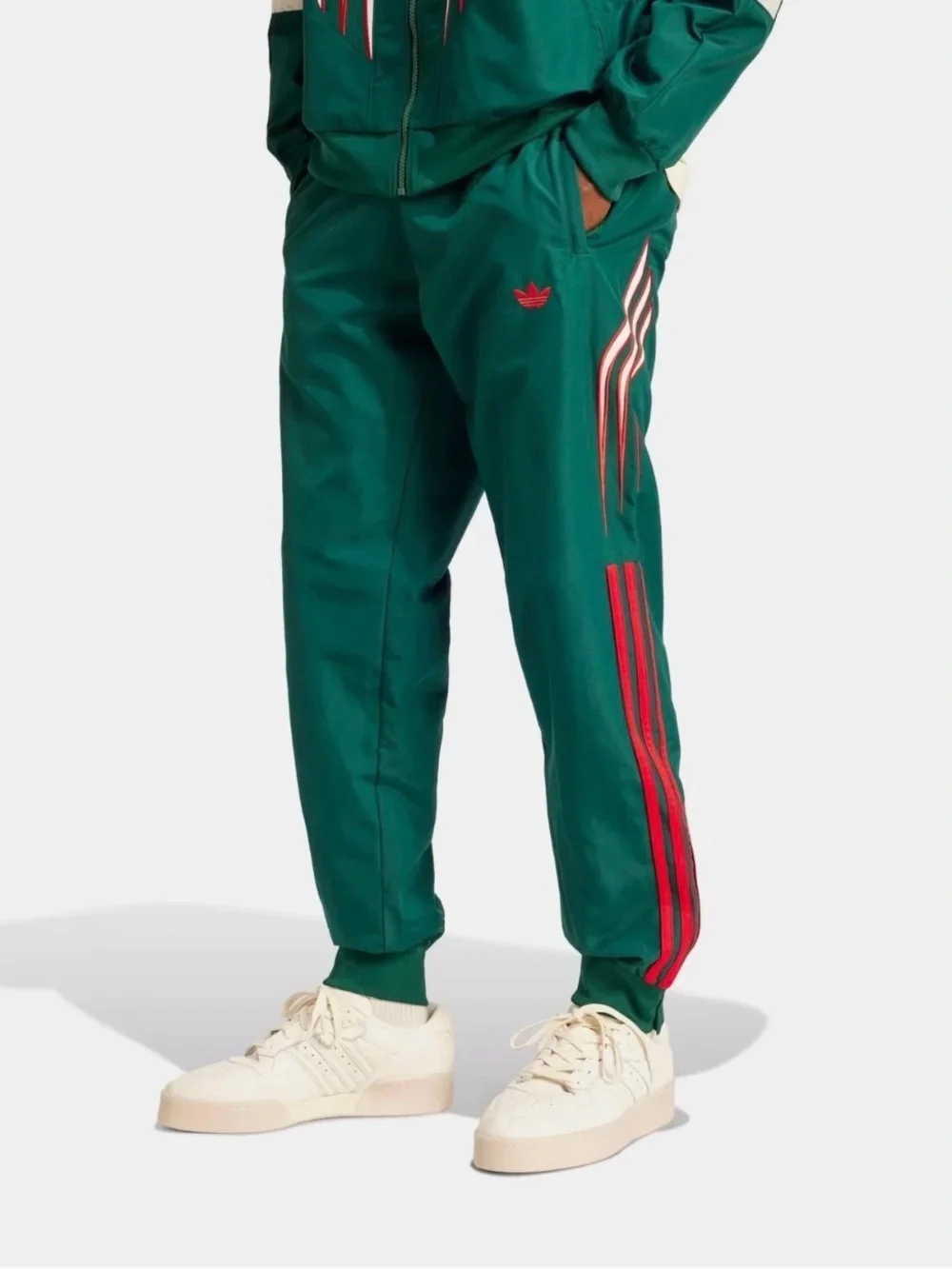 NWT | ADIDAS ATLANTA TRACK PANTS | Large